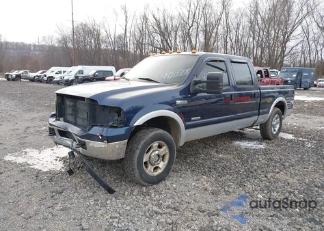 2005 Ford F-250 Lariat/Xl/Xlt from USA, damaged, VIN 1FTSW21P25EC49926